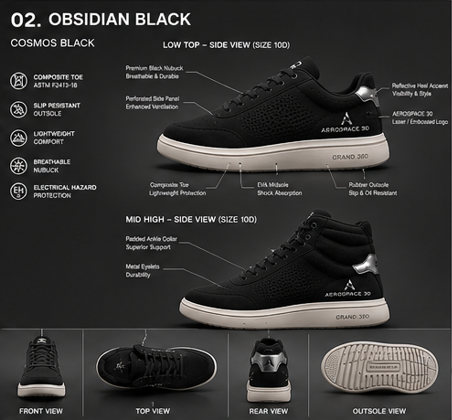 Obsidian Black