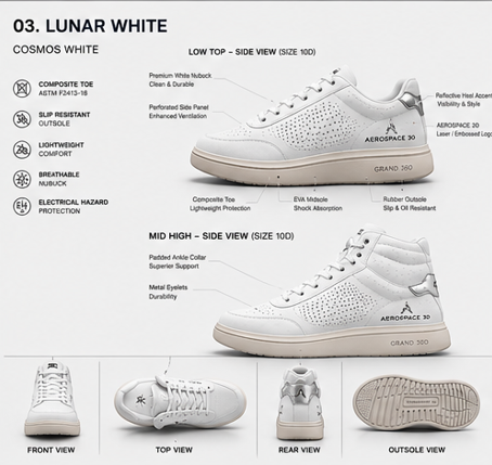 Lunar White