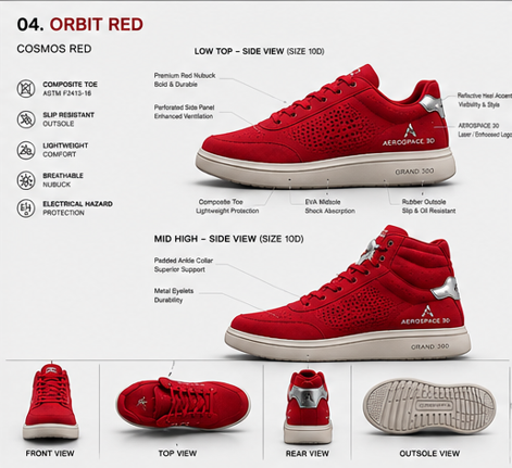 Orbit Red