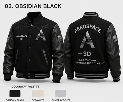 Obsidian Black jacket