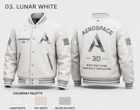 Lunar White jacket