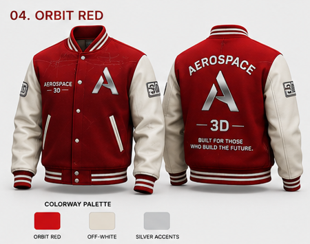 Orbit Red jacket