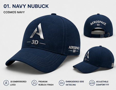 Navy Nubuck