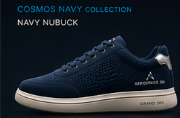Navy Nubuck side